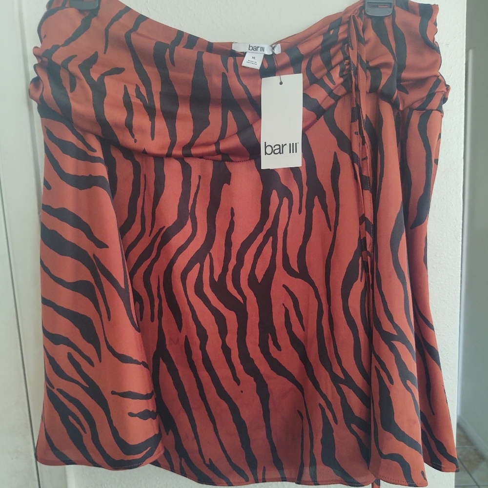 NWT Bar lll mini skirt